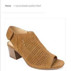 Tan White Mountain Heels